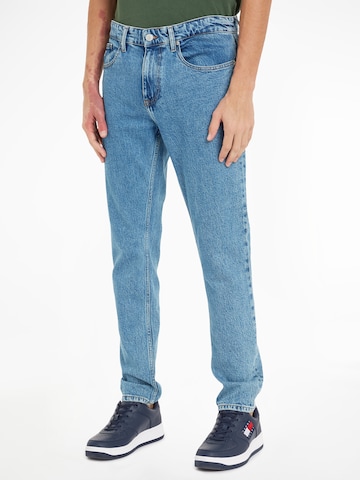 Tommy Jeans نحيف جينز 'Austin' بلون أزرق: الأمام