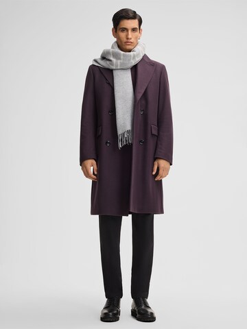 STRELLSON Between-seasons coat 'Park Lane' in Purple