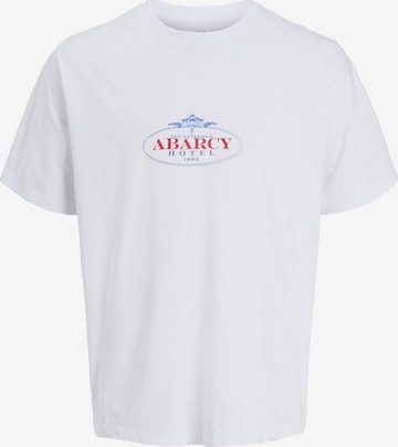 JACK & JONES Bluser & t-shirts i hvid: forside