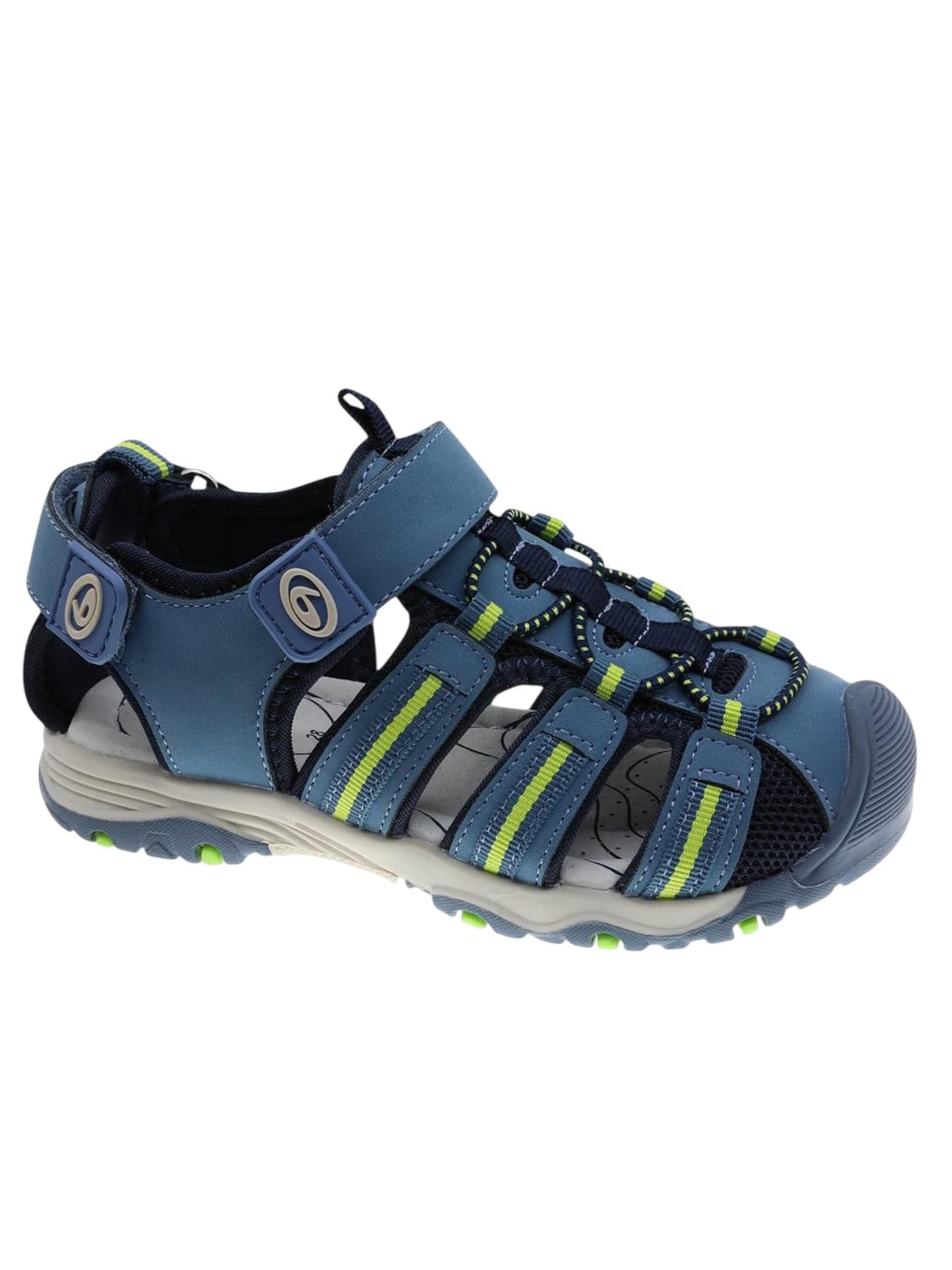 Beppi Offene Schuhe 'Casual Sandal'‌‌‌‌‌‌‌‌‌ in Blau: Vorderseite