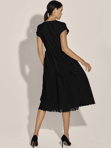 Robe d’été MADELEINE en noir