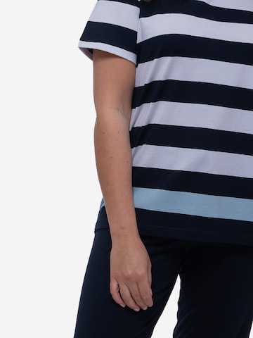 Ammann Pajama 'Night & Home' in Blue