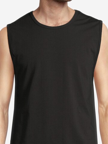 SEIDENSTICKER Undershirt 'Pur' in Black
