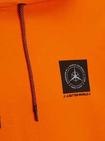JACK & JONES Sweatshirt 'FILO' i orange