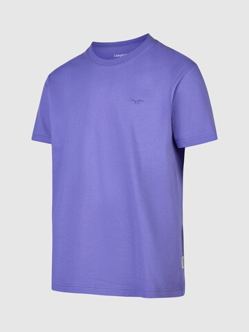 Cleptomanicx T-Shirt 'Ligull Regular' in Lila
