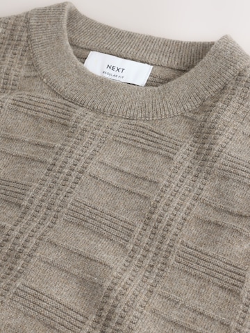Next Pullover 'N. Premium' in Grau