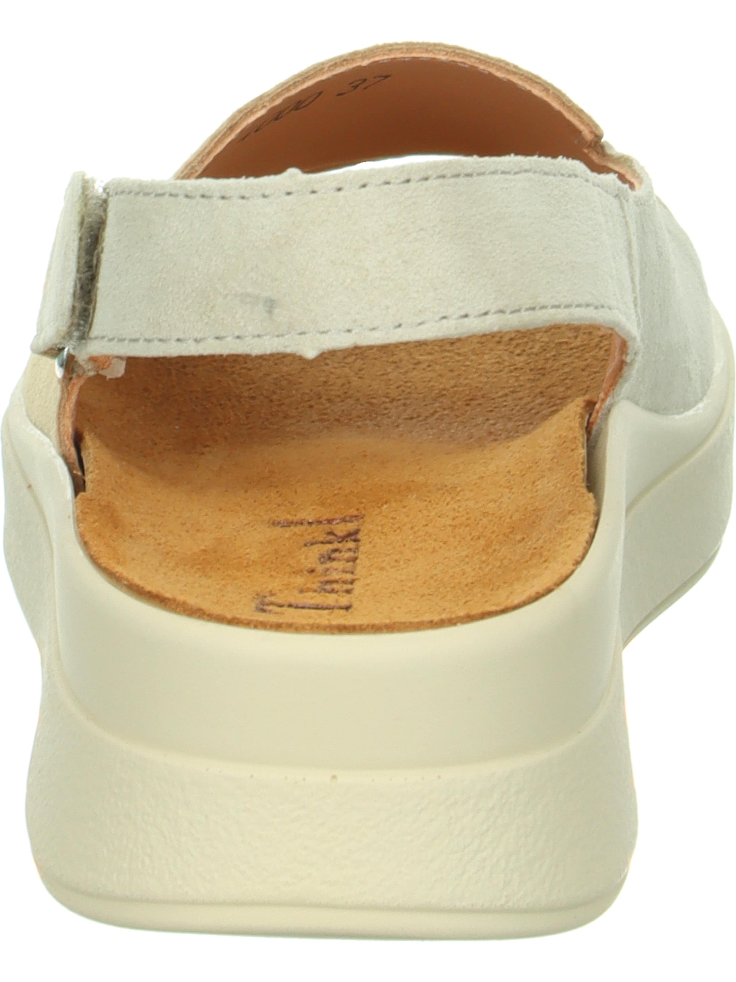 THINK! Sandals 'Meggie' in Beige