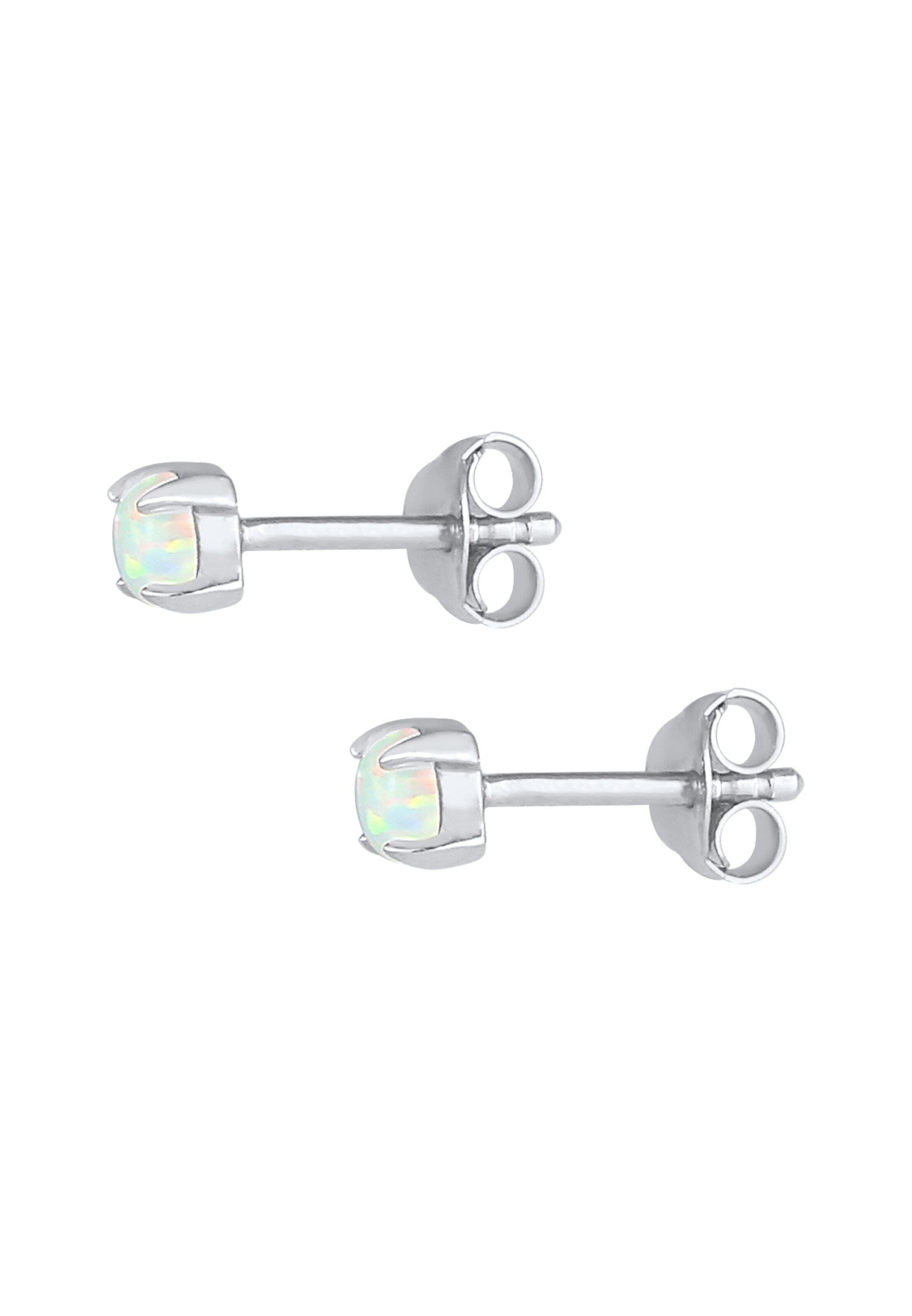 ELLI Серьги в Серебристый