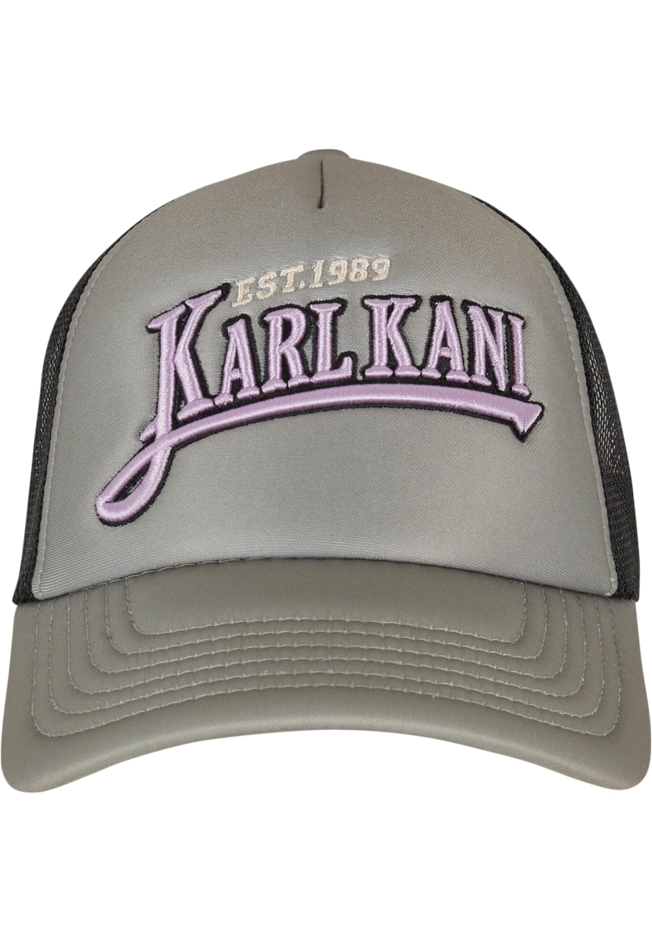 Cappello da baseball 'Trucker' di Karl Kani in grigio