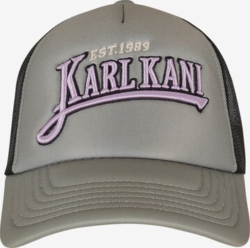 Cappello da baseball 'Trucker' di Karl Kani in grigio