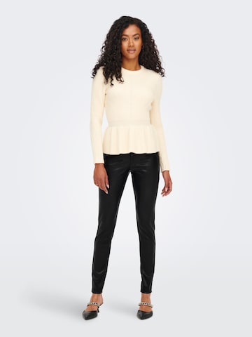 ONLY Skinny Broek 'Jessie' in Zwart