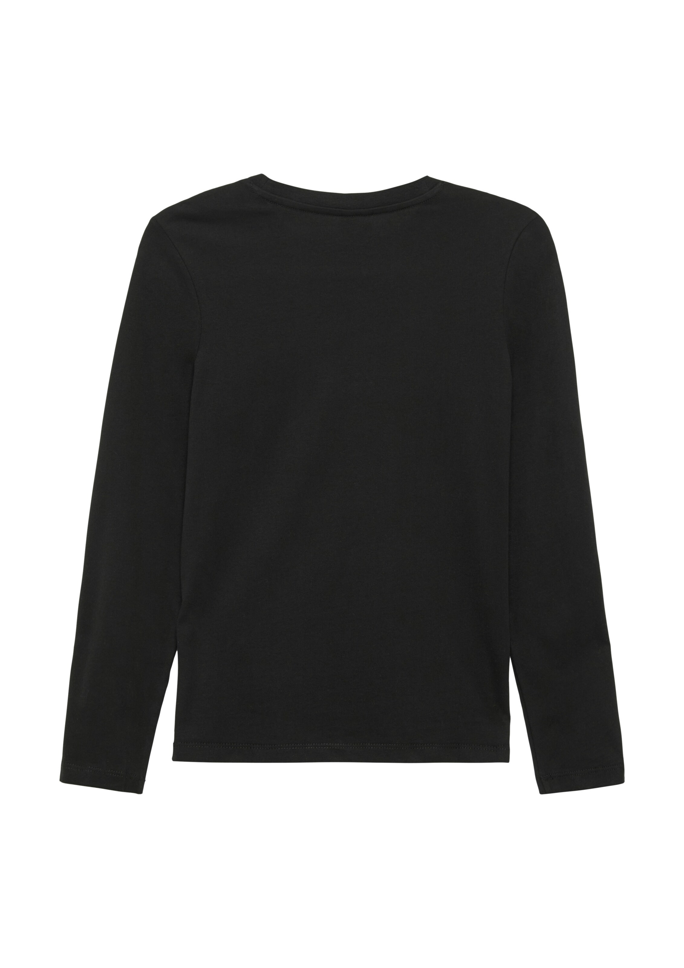 s.Oliver Shirt in Schwarz