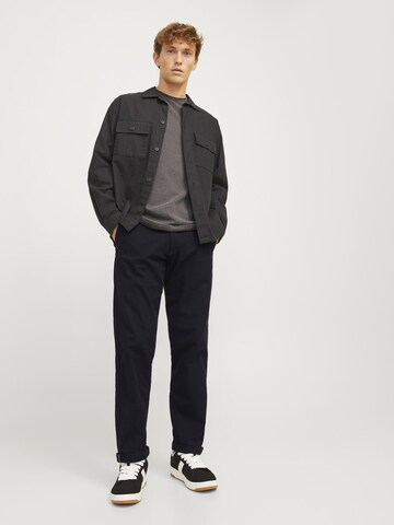 JACK & JONES Loose fit Chino trousers in Black
