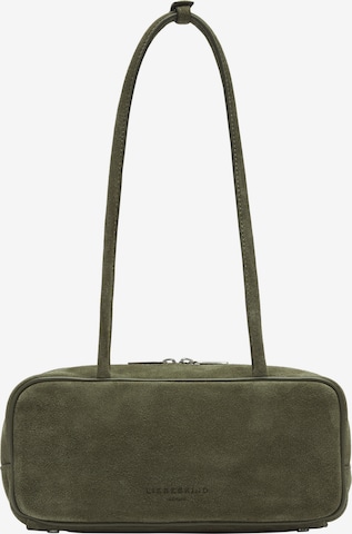 Sac bandoulière Liebeskind Berlin en vert : devant