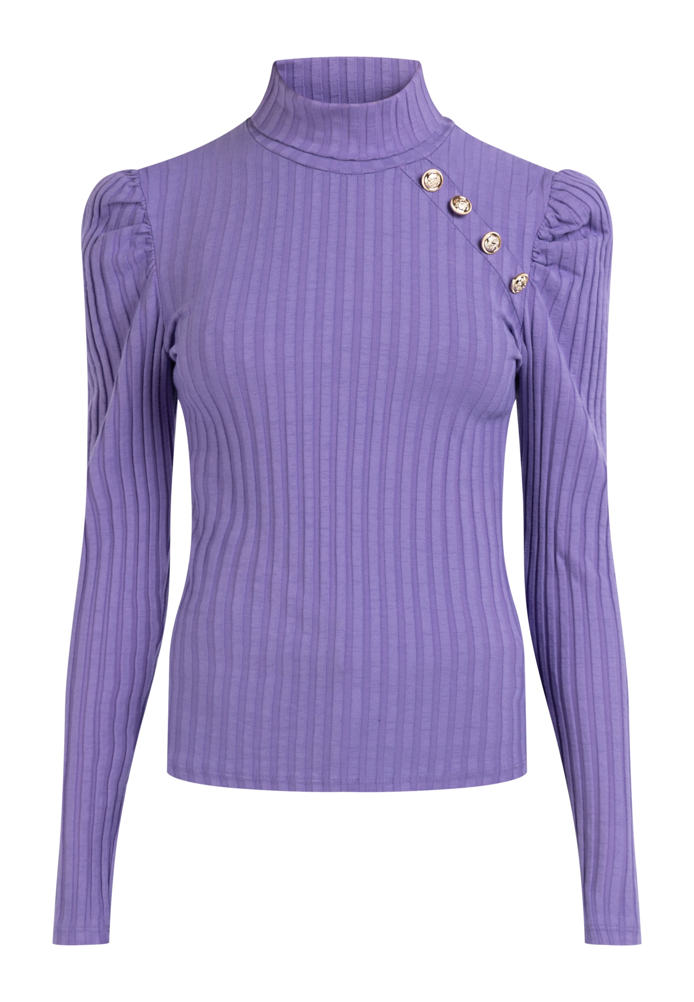 Pull-over myMo ROCKS en violet : devant