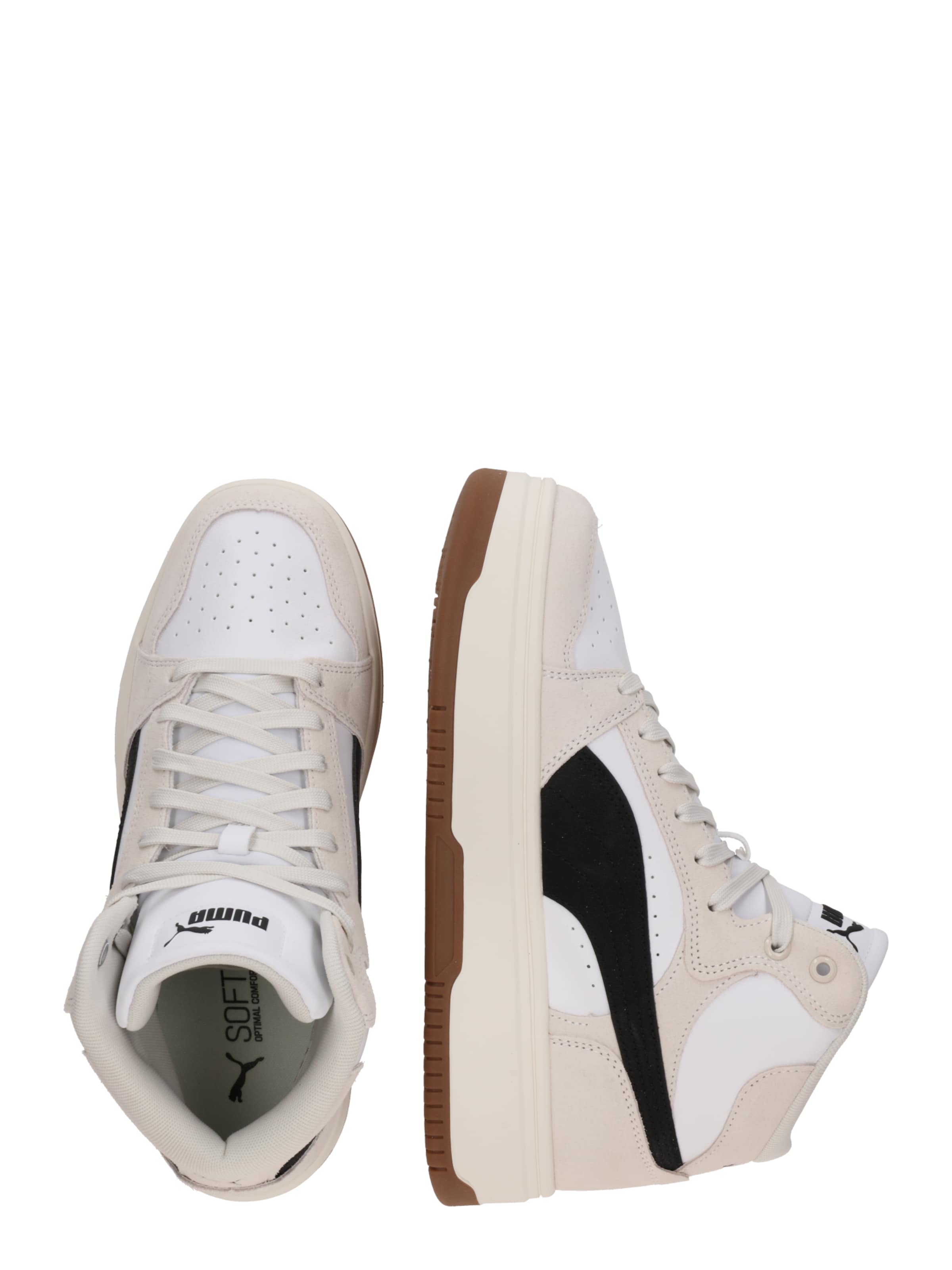 PUMA High-top trainers 'Rebound' in White