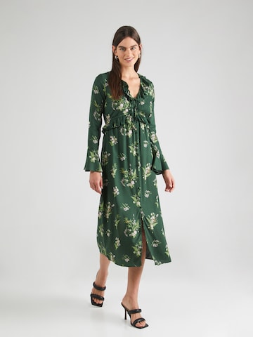 River Island Φόρεμα σε πράσινο: μπροστά