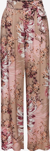 LASCANA Свободный крой Штаны в Коричневый: спереди