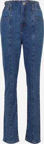 Coupe slim Jean Dorothy Perkins Tall en bleu : devant