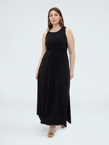 Robe Fiorella Rubino en noir