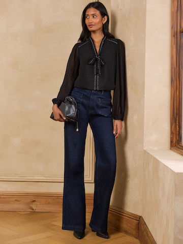 Camicia da donna di love & roses in nero