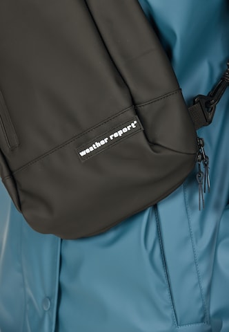 Weather Report Rugzak 'Bronze' in Zwart