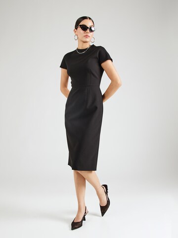 Robe fourreau 'Kalimera' HUGO en noir