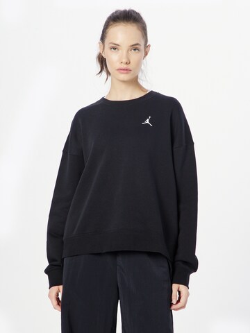 Jordan Sweatshirt in Black: front