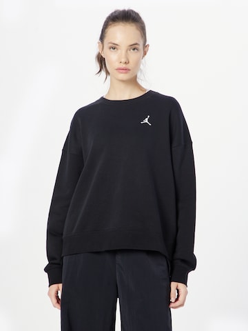 Jordan Sweatshirt i svart: framsida
