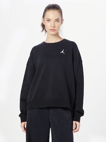 Sweat-shirt Jordan en noir : devant