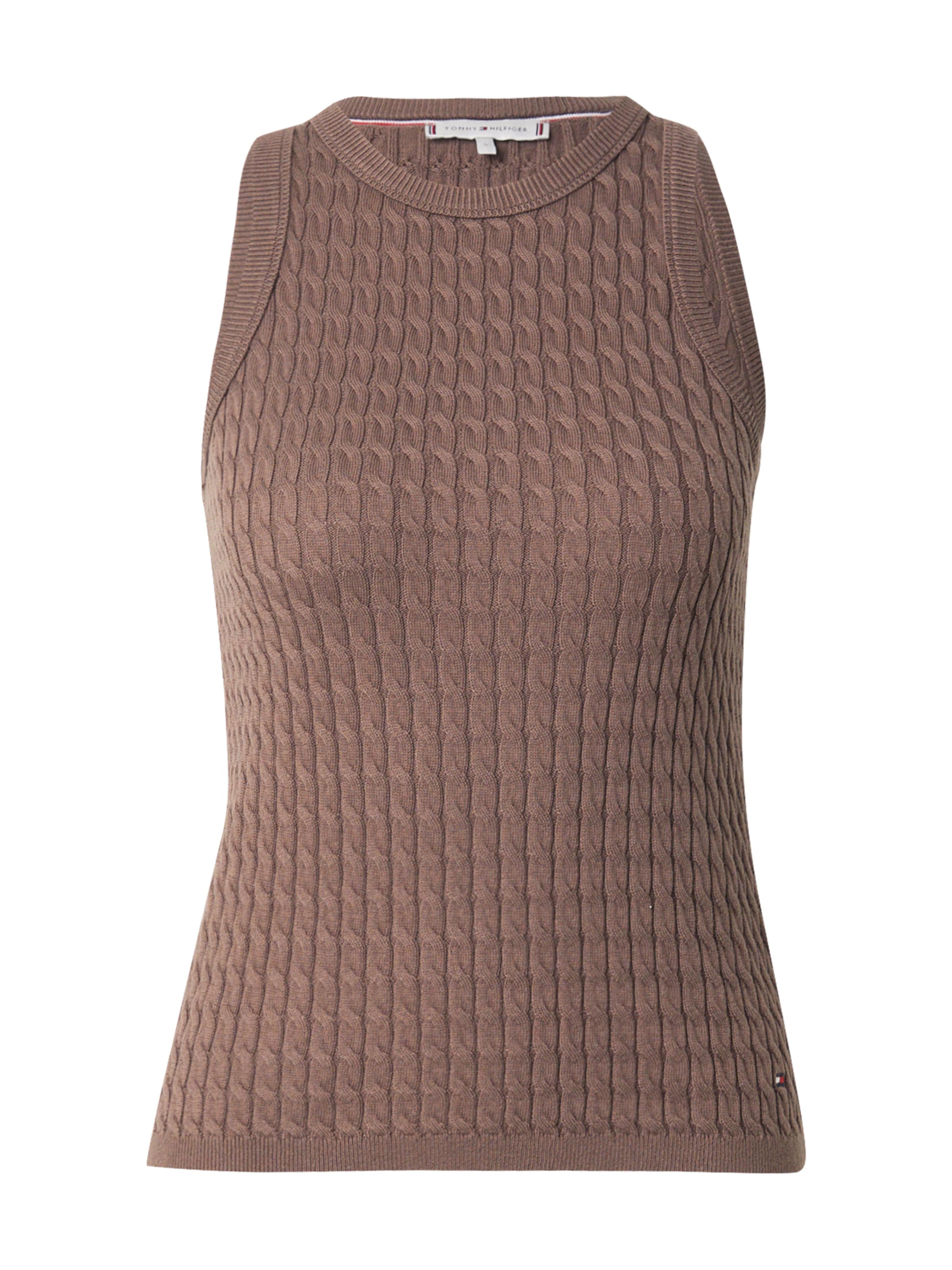 TOMMY HILFIGER Tops en tricot en brocart, Vue avec produit