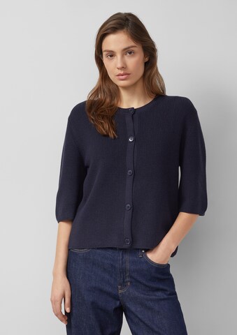 Cardigan s.Oliver Red Label Plus en bleu : devant