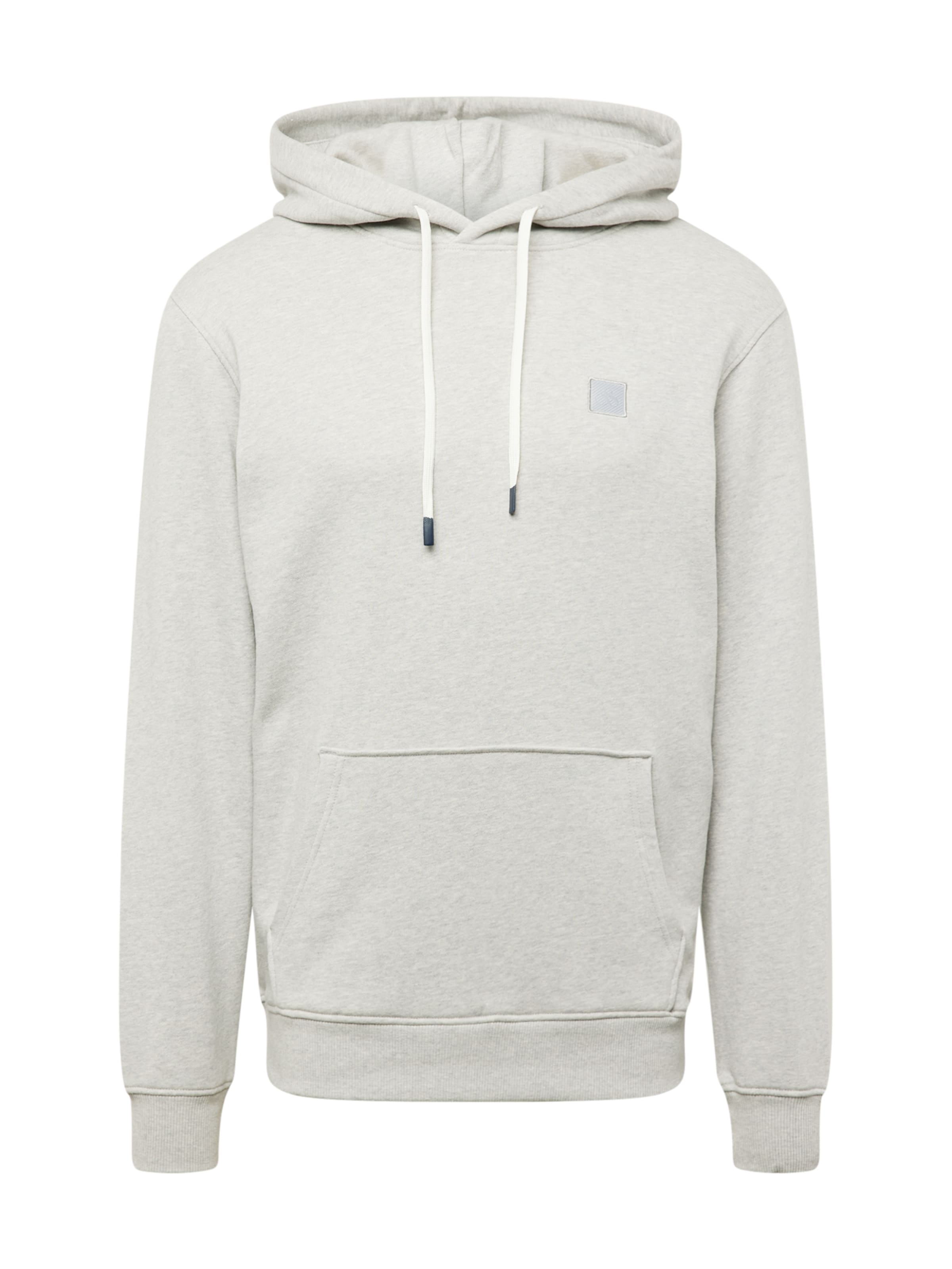 SCOTCH & SODA Sweatshirt in Grey: front
