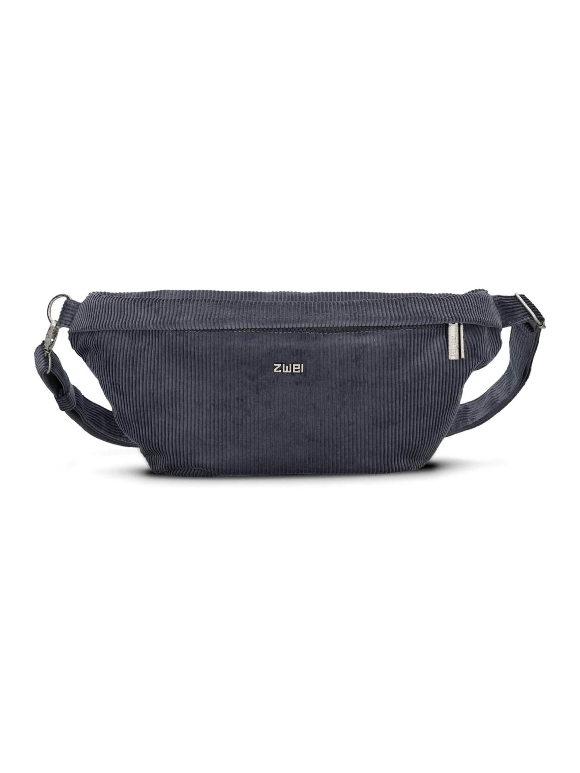 Sacs banane 'MADEMOISELLE.M MH80' ZWEI en bleu : devant