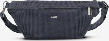 Sacs banane 'MADEMOISELLE.M MH80' ZWEI en bleu : devant