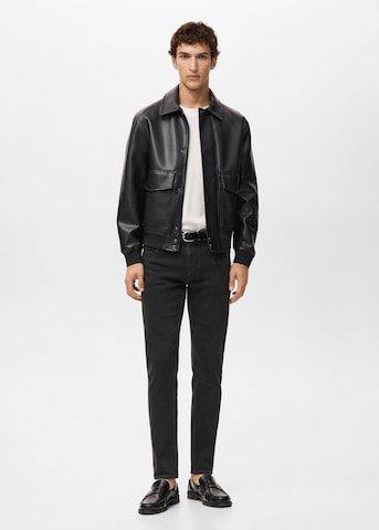 MANGO MAN Slim fit Jeans in Black