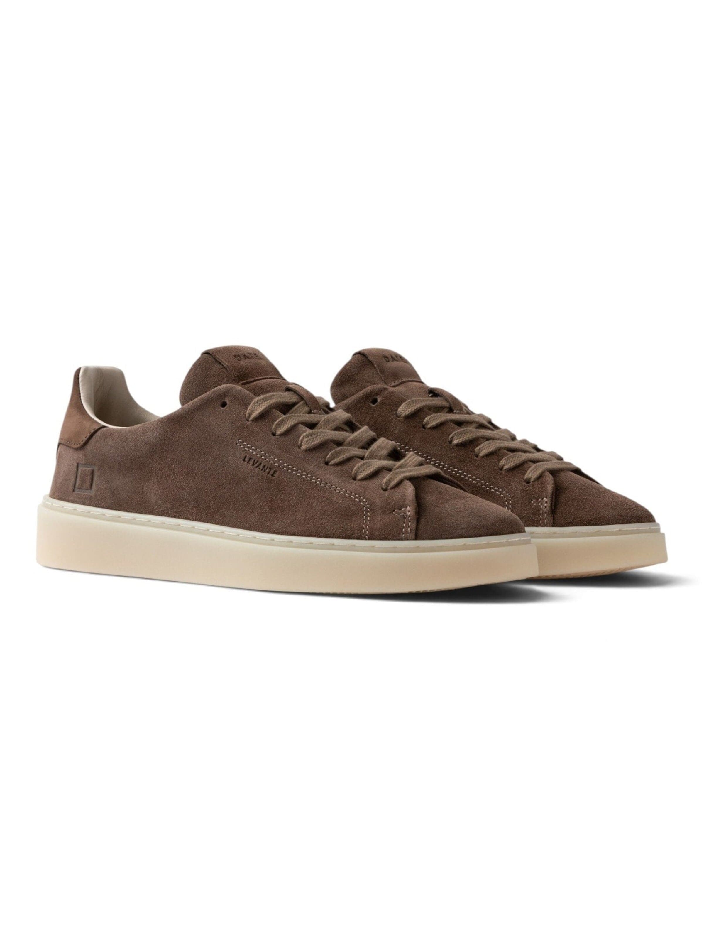 D.A.T.E Sneakers 'LEVANTE' in Brown