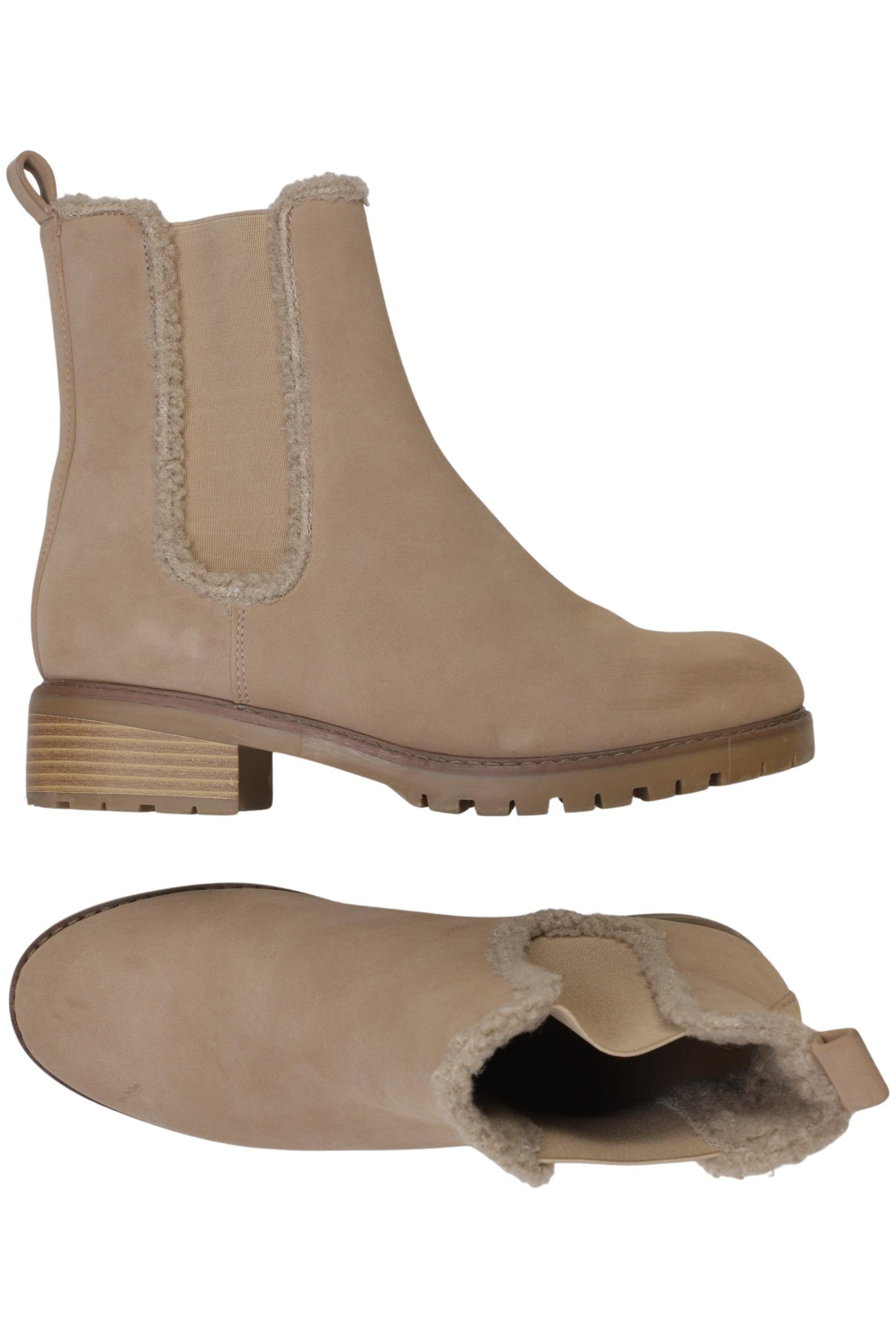 Anna Field Dress Boots in 39 in Beige: front