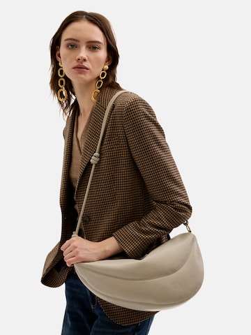 NALì Shoulder bag in Grey: front