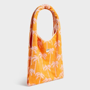 Sac bandoulière Wouf en jaune