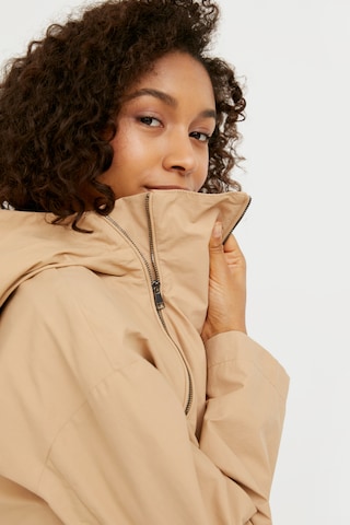 Finn Flare Outdoorjas 'Asymmetra' in Beige