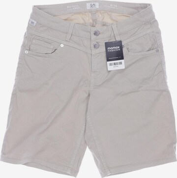 QS Shorts S in Beige: predná strana