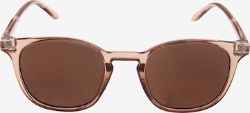 Leslii Sunglasses in Brown: front