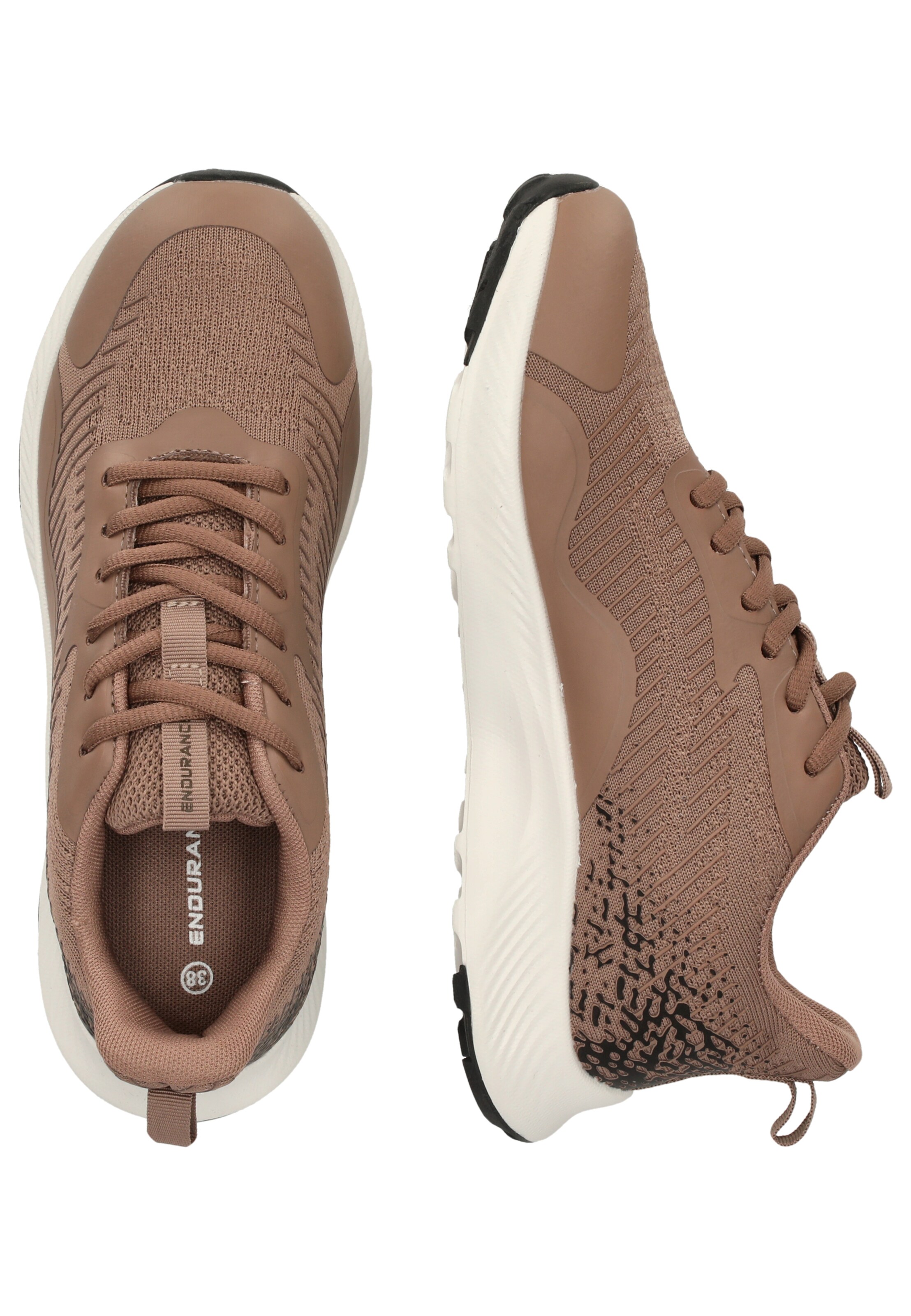 ENDURANCE Sneakers laag in Bruin