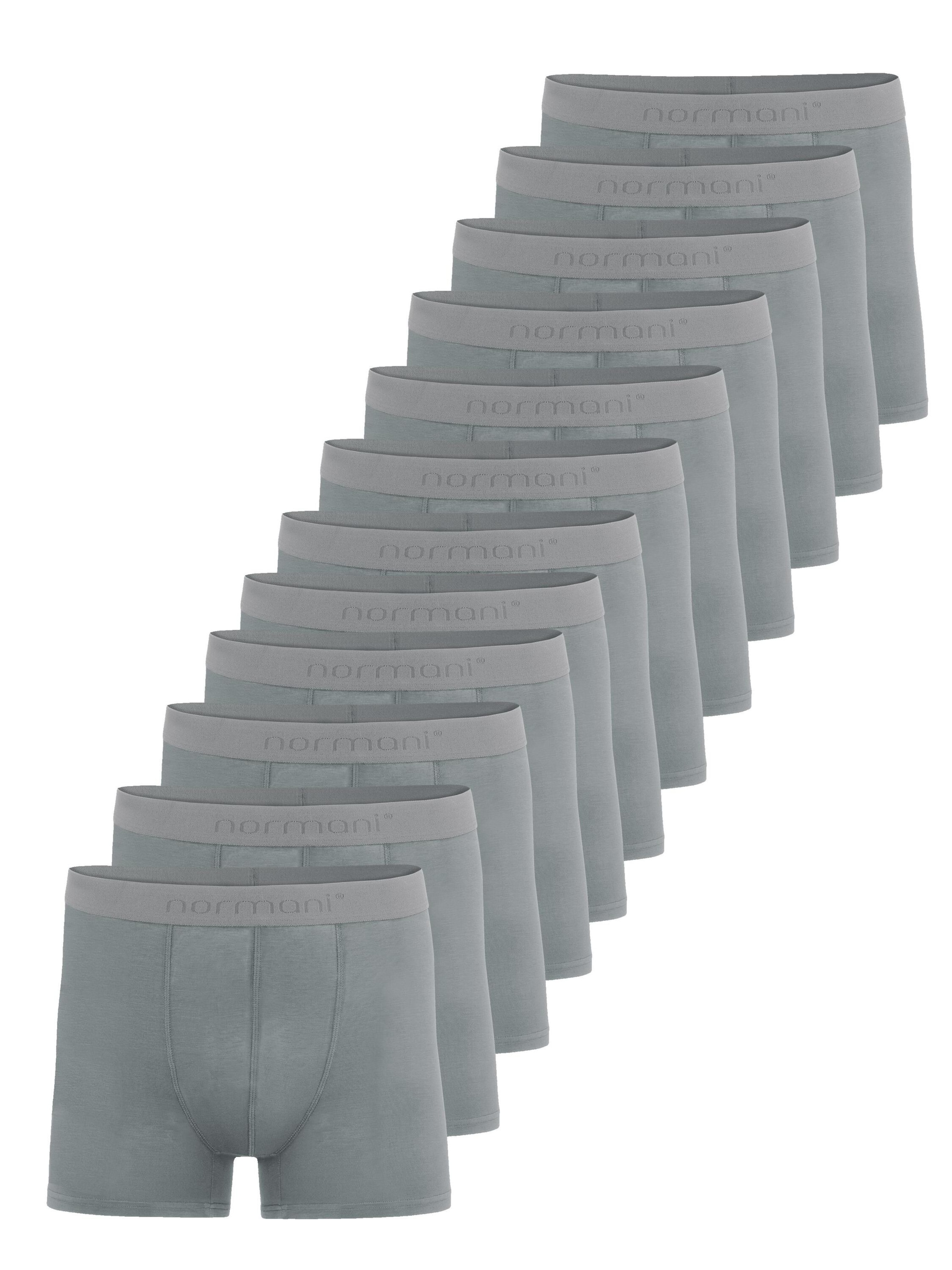 Boxers normani en gris : devant