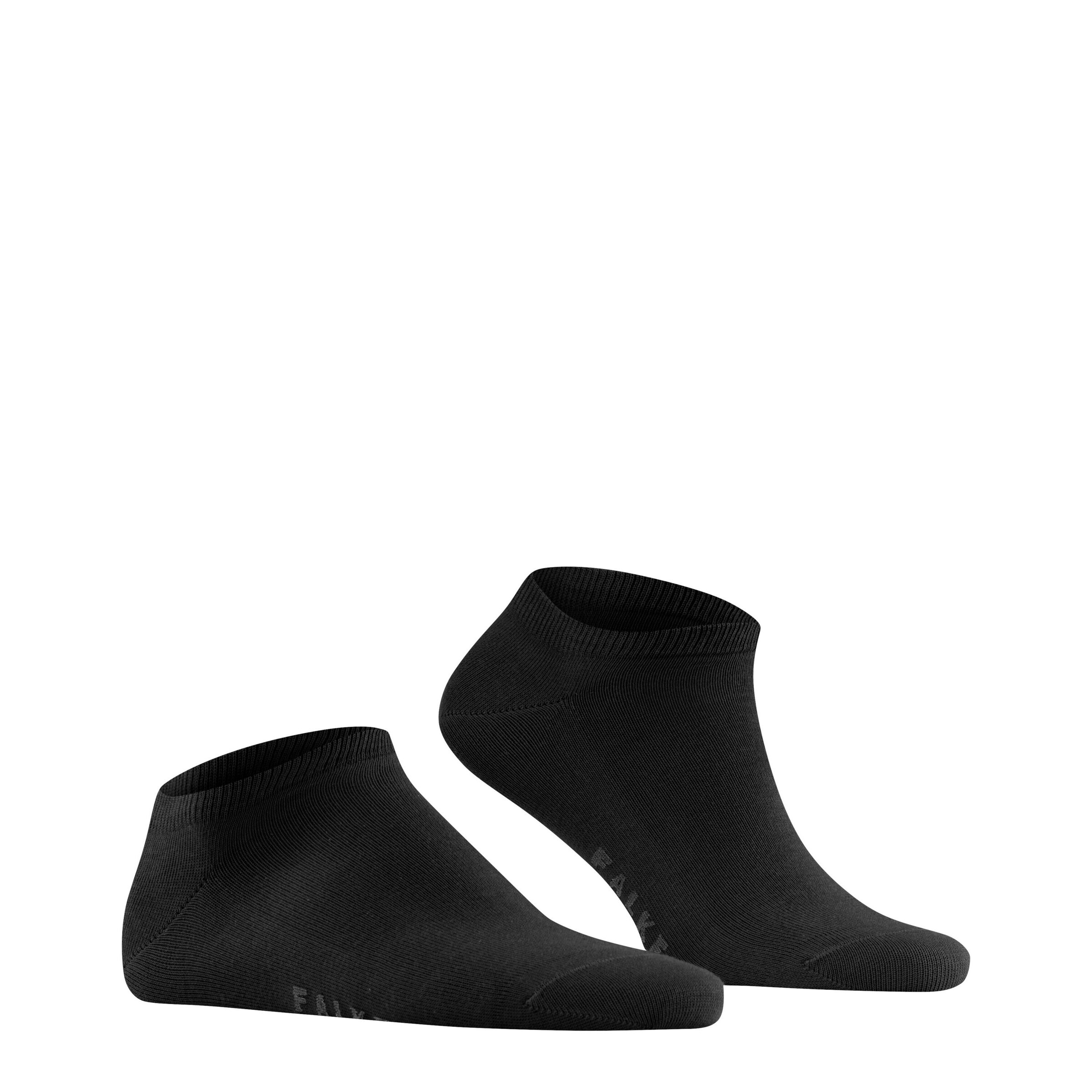 FALKE - Calcetines 'Family' en negro