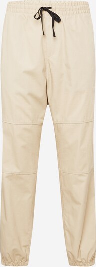HUGO Pantalon 'Gibor242' en beige / noir, Vue avec produit