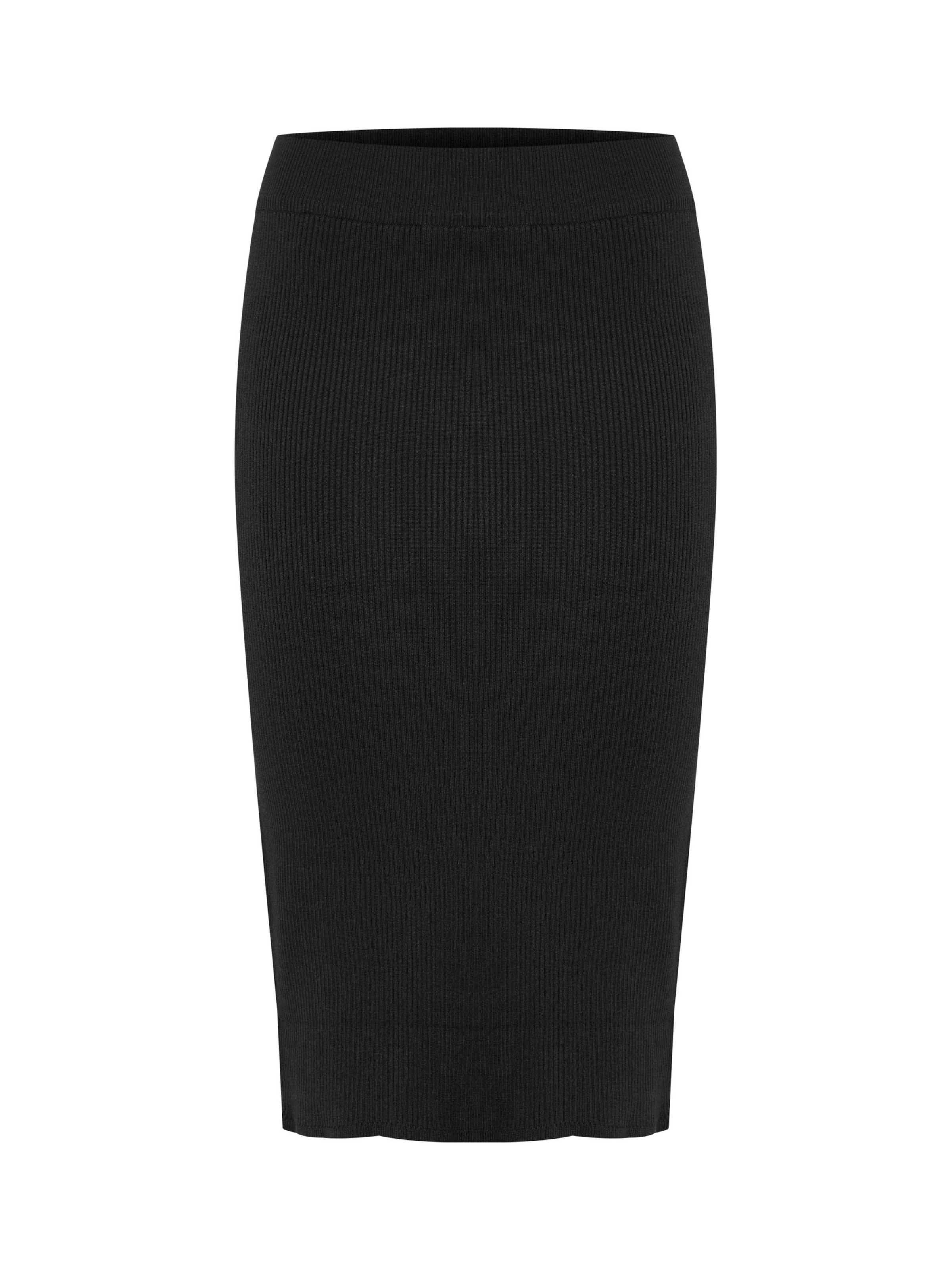 Fustă 'MORLA' de la b.young pe negru: față