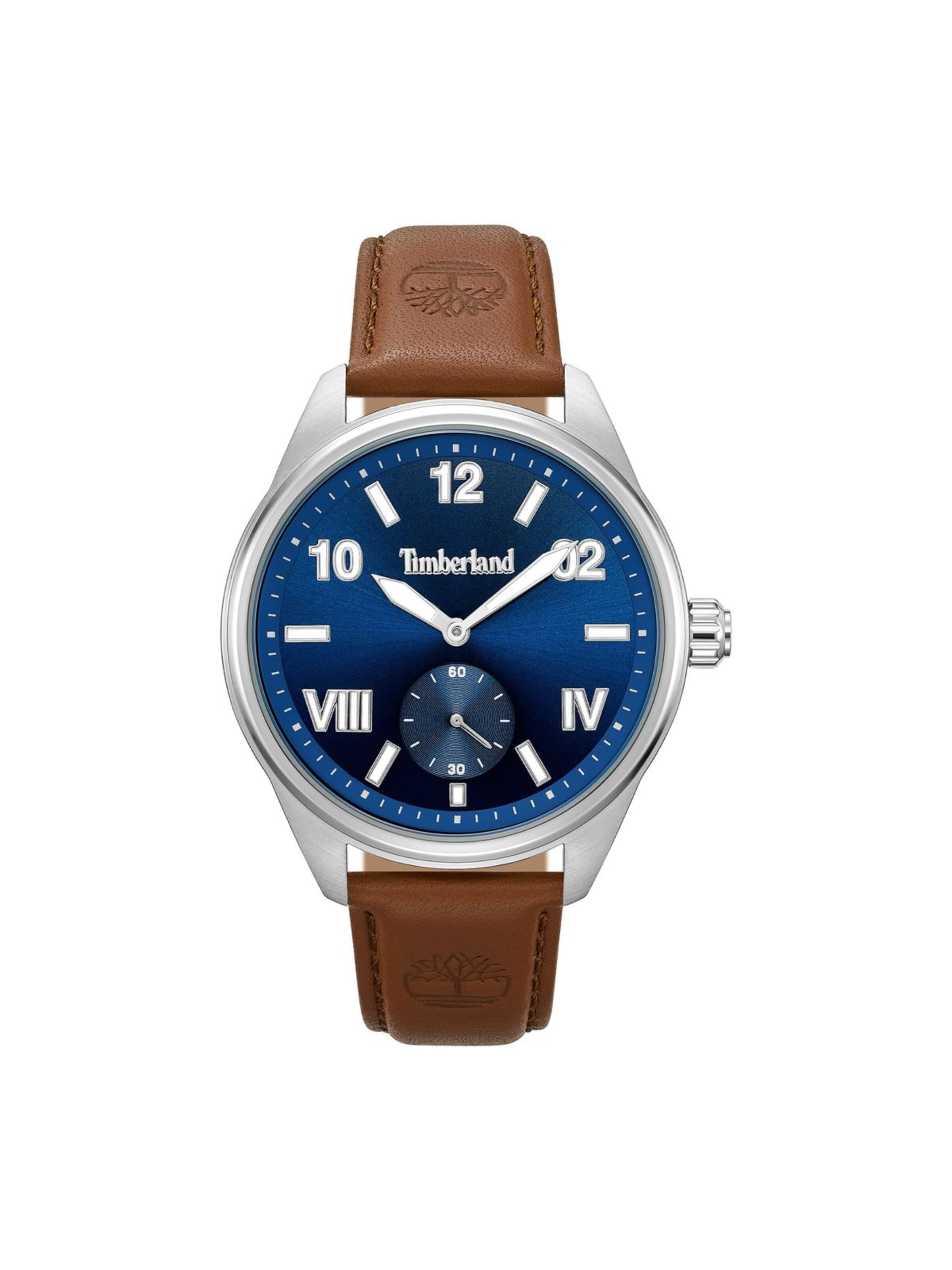 Montre à affichage analogique 'Fern Row' TIMBERLAND en bleu : devant