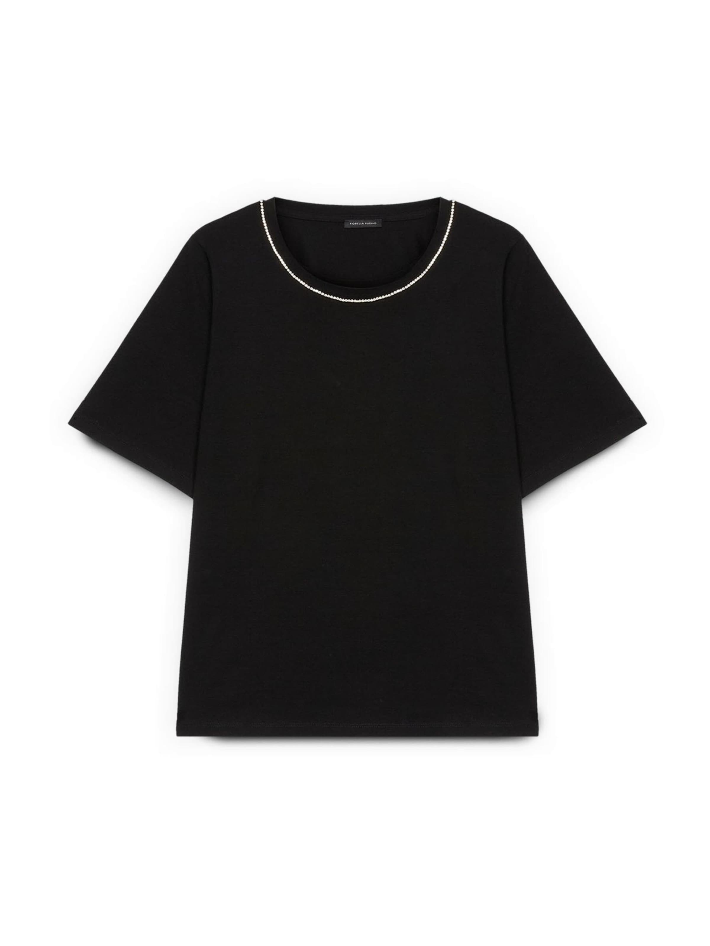 Fiorella Rubino Shirt in Black: front